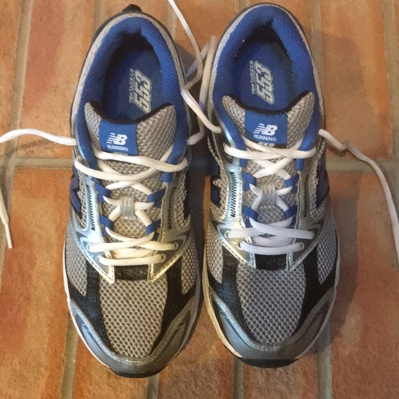 New Balance | Shoes | Euc New Balance 553 Running Shoes Silverblue Size 7y  Eu4 | Poshmark